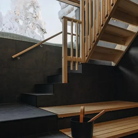 Magical Forest Harjunpolku Lapland Chalet *