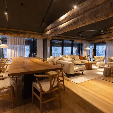 Chalet Magical Forest Harjunpolku Lapland *