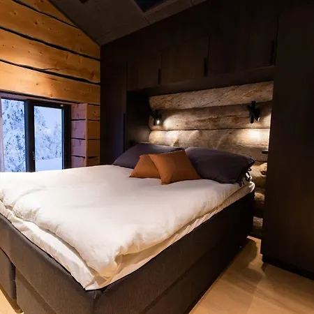 Magical Forest Harjunpolku Lapland Chalet *