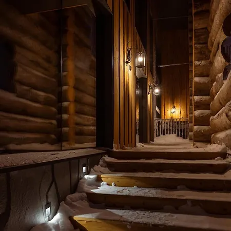 Chalet Magical Forest Harjunpolku Lapland *