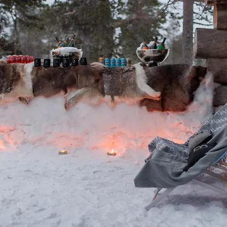 Chalet Magical Forest Harjunpolku Lapland *
