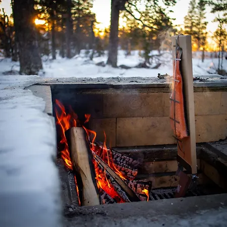 Magical Forest Harjunpolku Lapland シャレー ロヴァニエミ