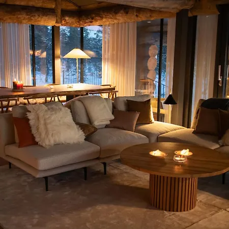 Magical Forest Harjunpolku Lapland Chalet Rovaniemi
